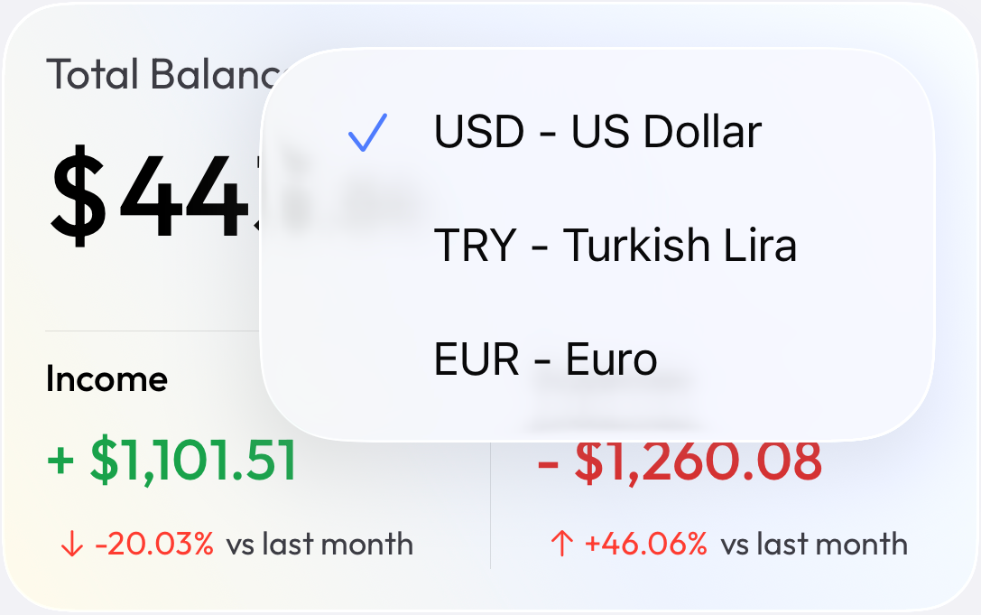 Total Balance Module